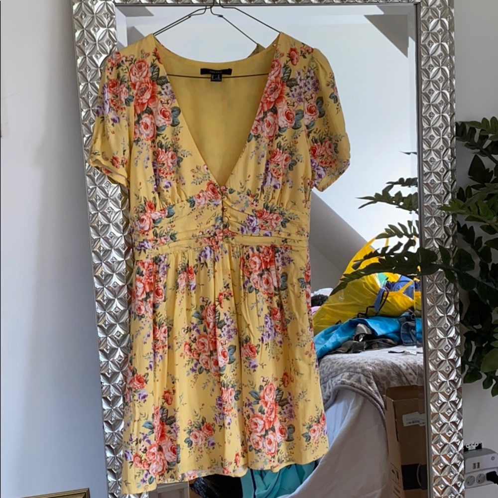 F21 Floral Dress